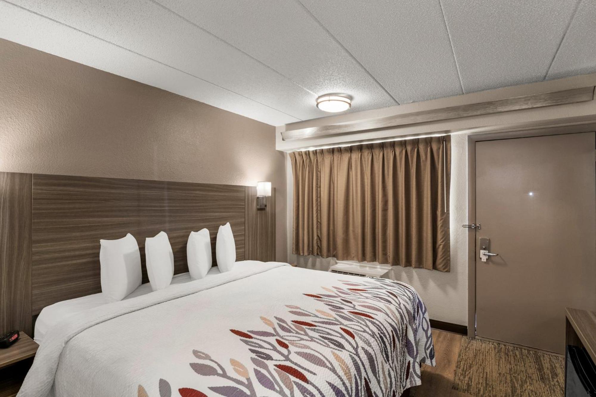 Red Roof Inn Enfield Extérieur photo