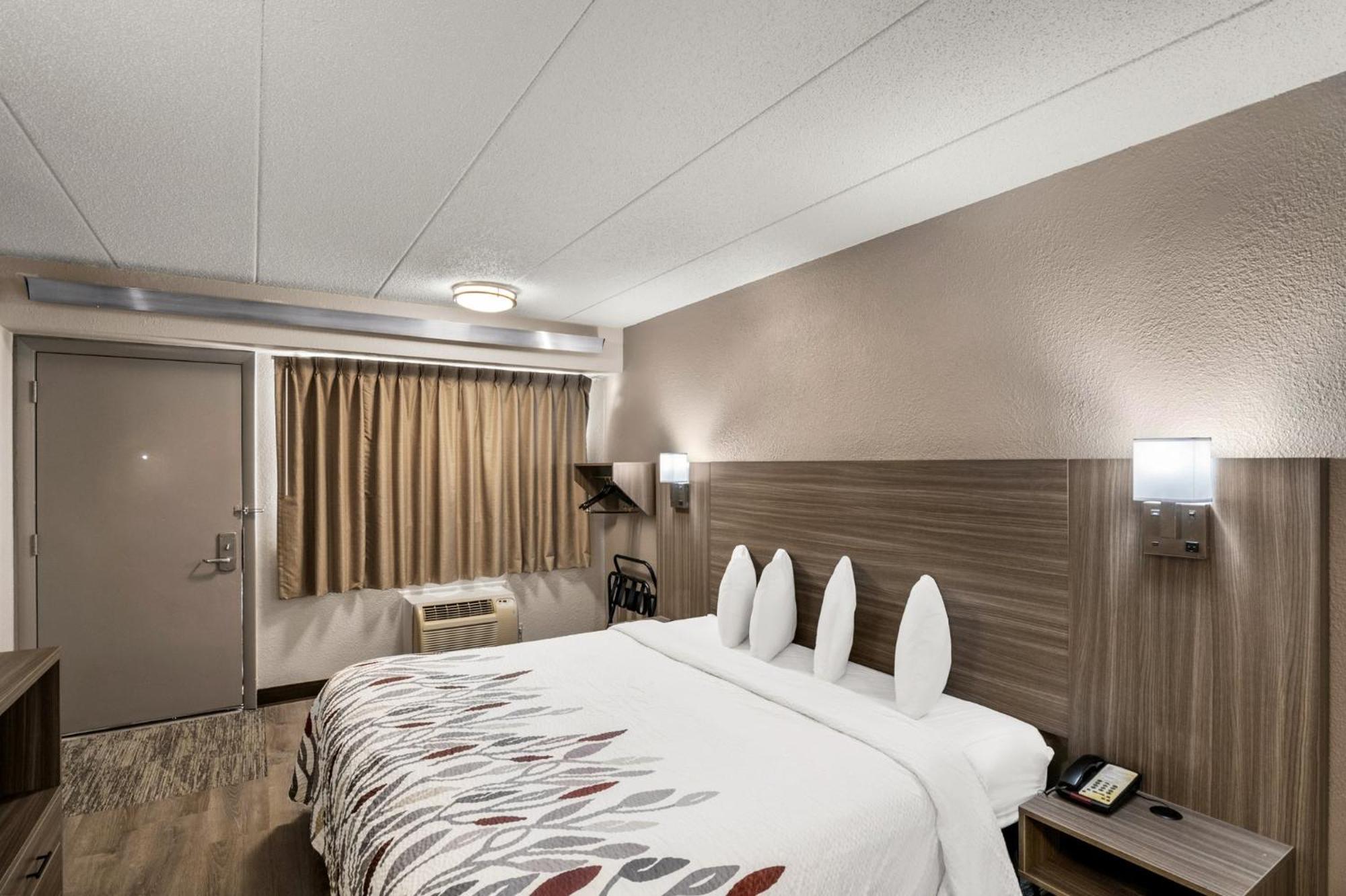 Red Roof Inn Enfield Extérieur photo