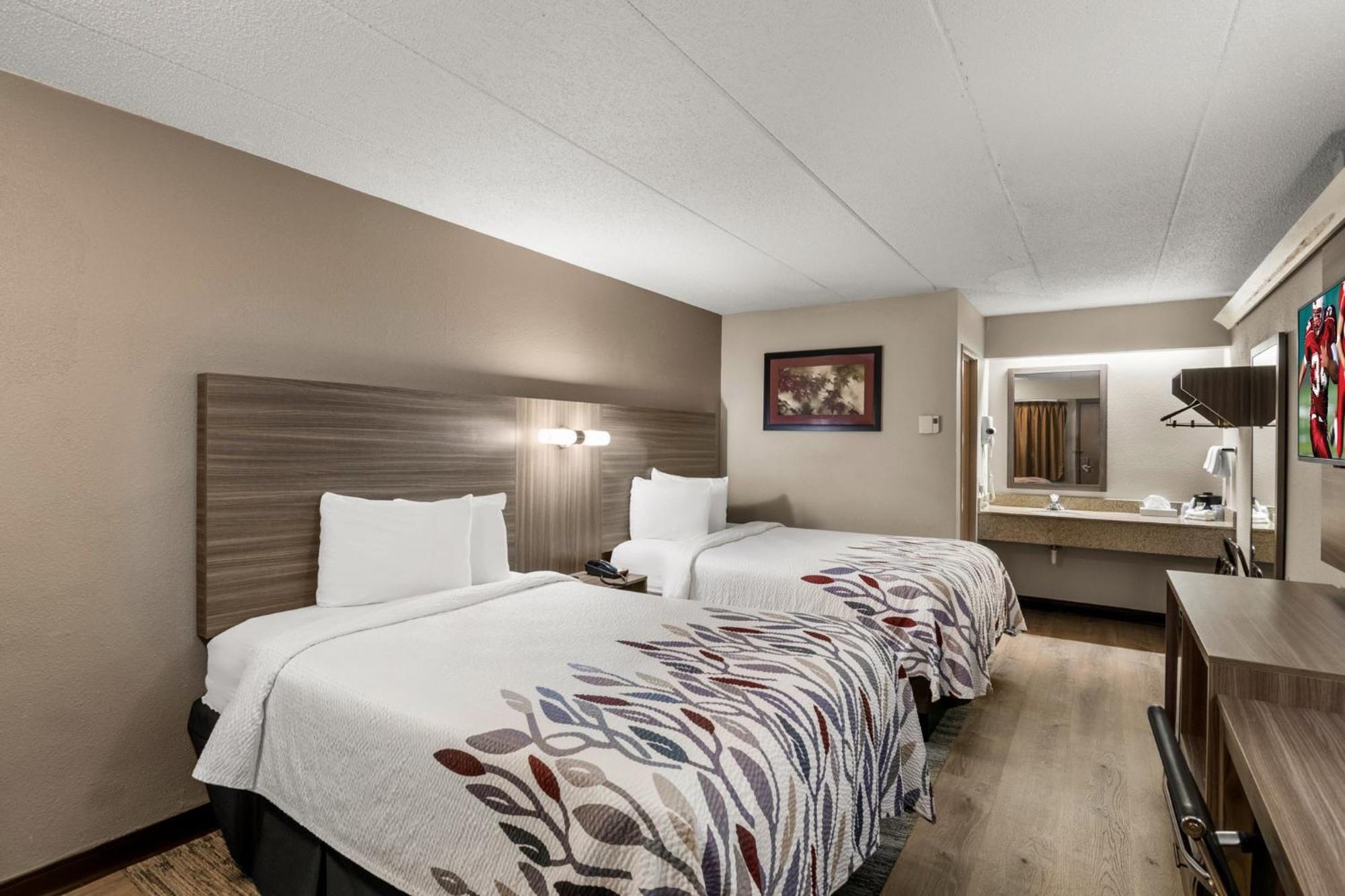 Red Roof Inn Enfield Extérieur photo