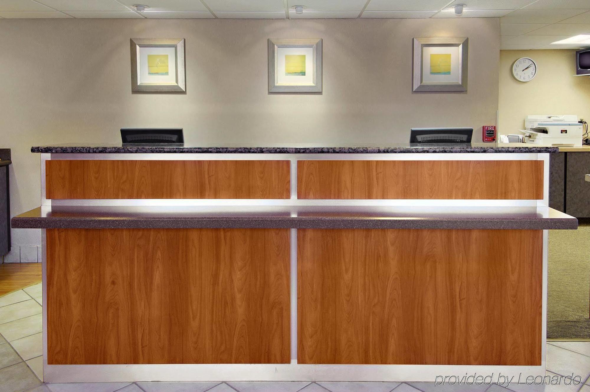 Red Roof Inn Enfield Intérieur photo